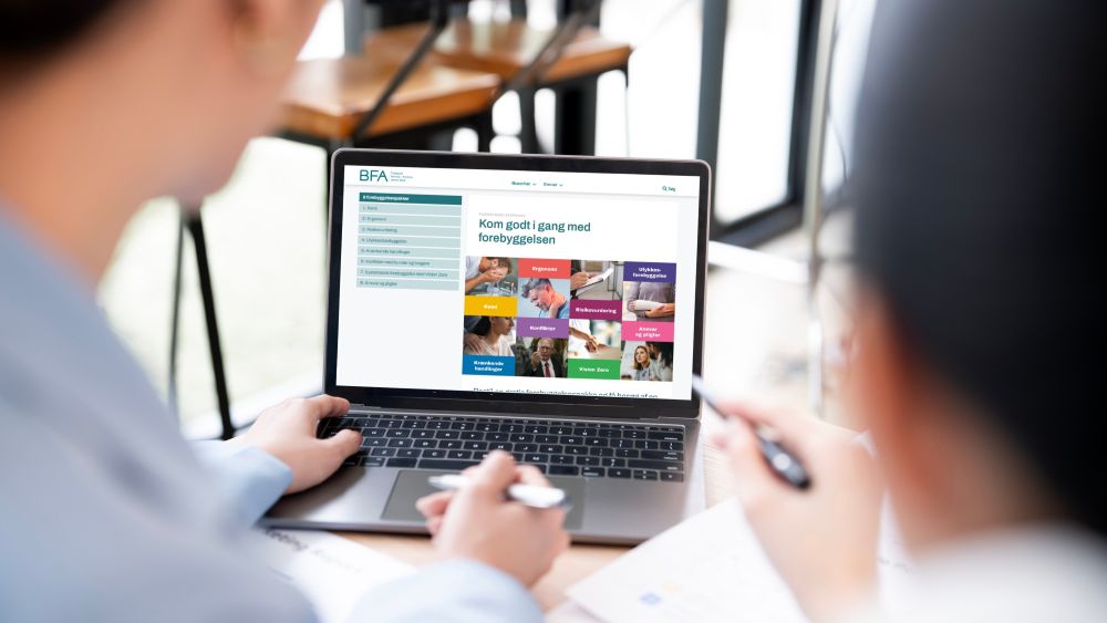 Billede til den relaterede nyhed Forebyggelsespakker – et nyt redskab i arbejdsmiljøarbejdet